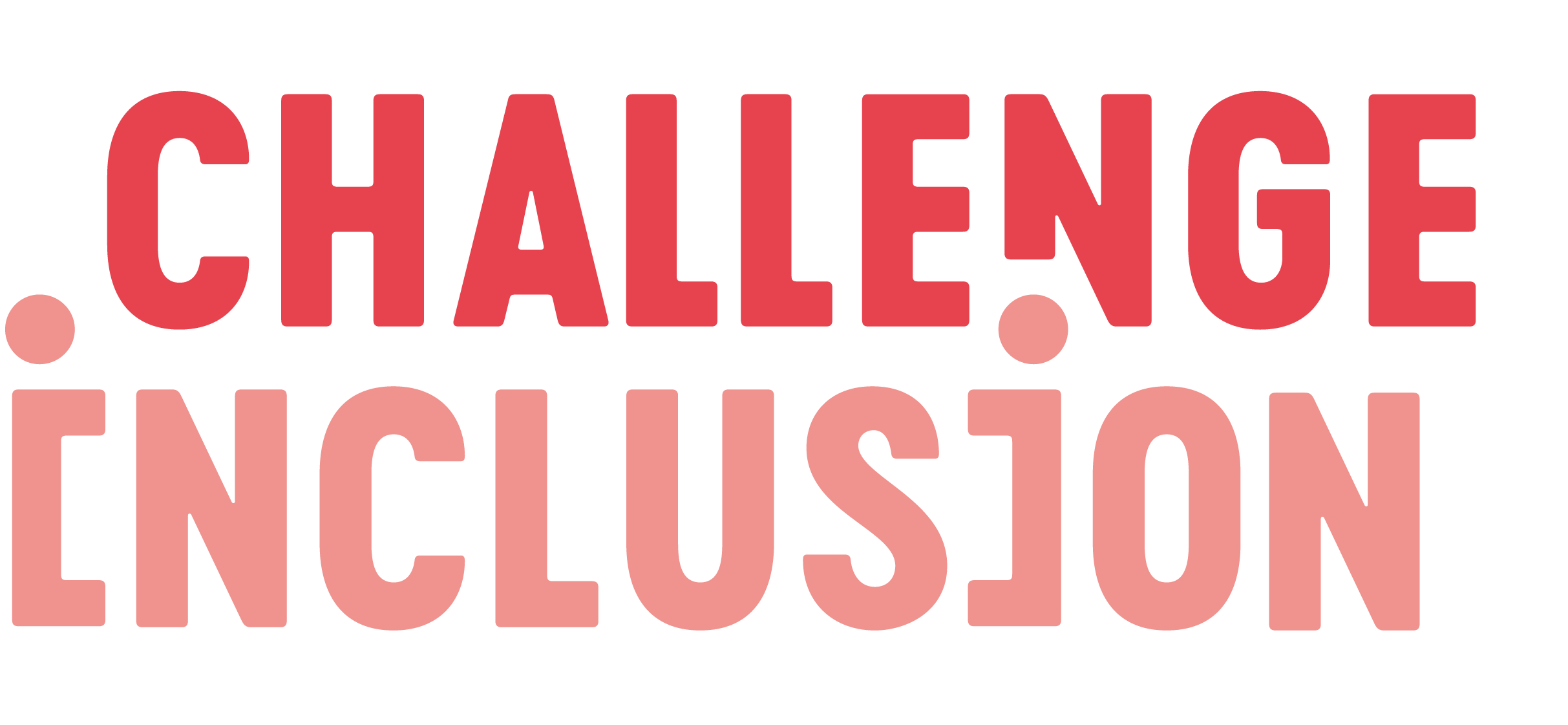 Logo Challenge Inclusion